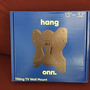 ONN Tilting TV Wall Mount 13" - 32" Brand NEW in box